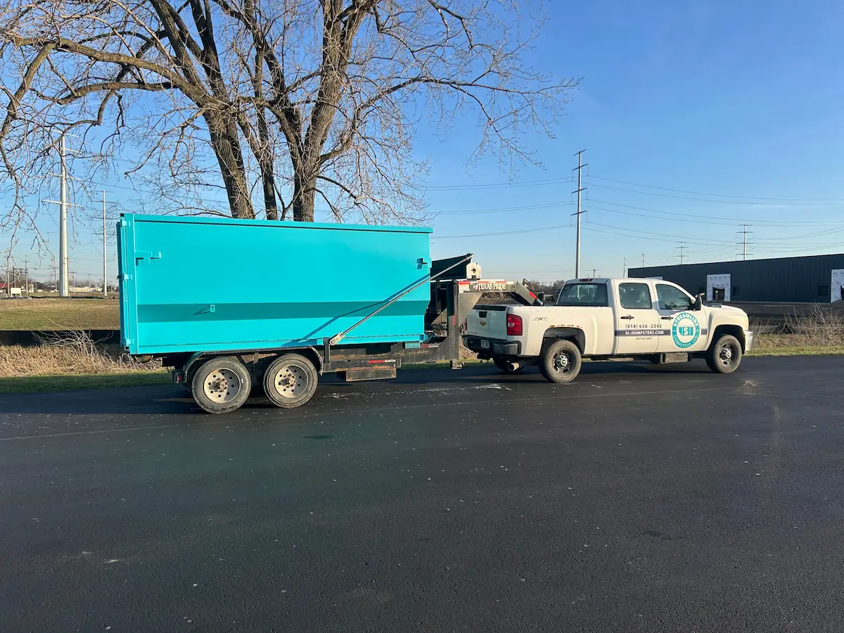Recycling and dumpster rental Columbus Ohio