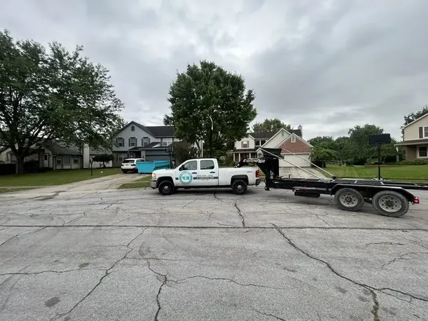 Dumpster rental strategy for house flips