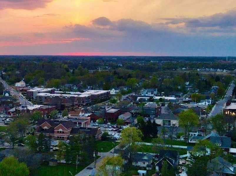 Dumpster service in Grove City, Ohio
