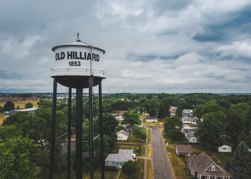 Dumpster rental service in Hilliard, Ohio