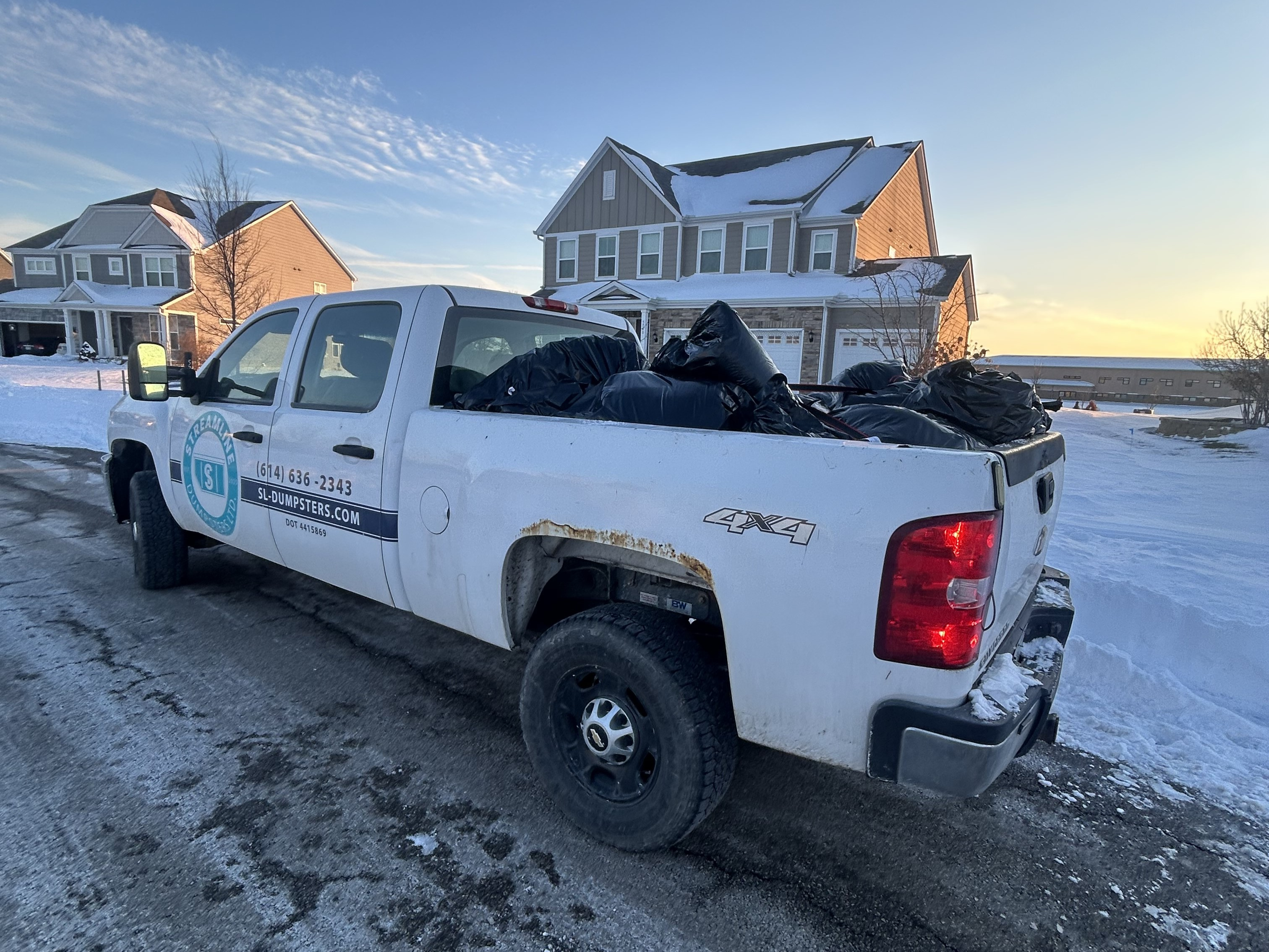 Junk removal vs dumpster rental comparison in Columbus Ohio