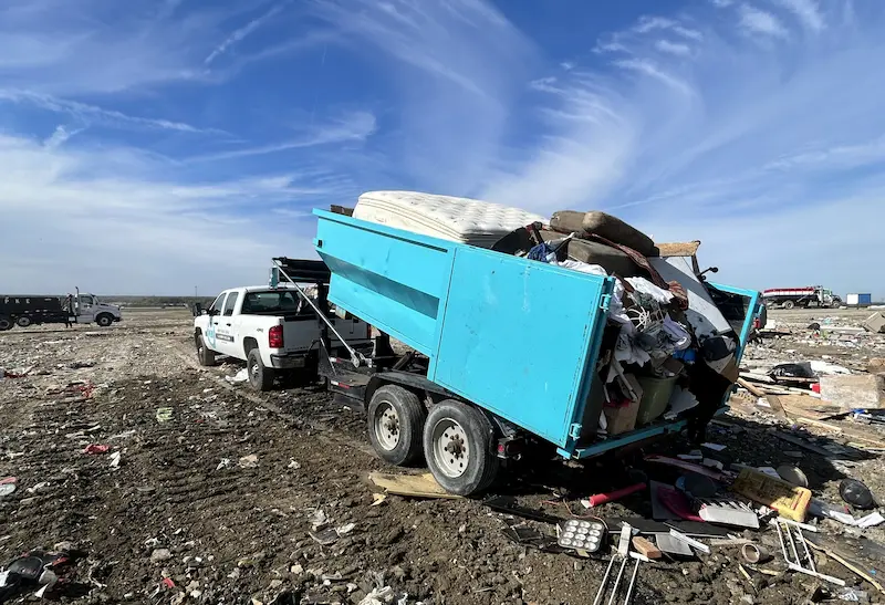 DIY hauling vs dumpster rental cost comparison